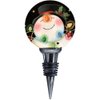 Ne'Qwa Art D-Light-Ful Wine Stopper By Artist Susan Winget 214