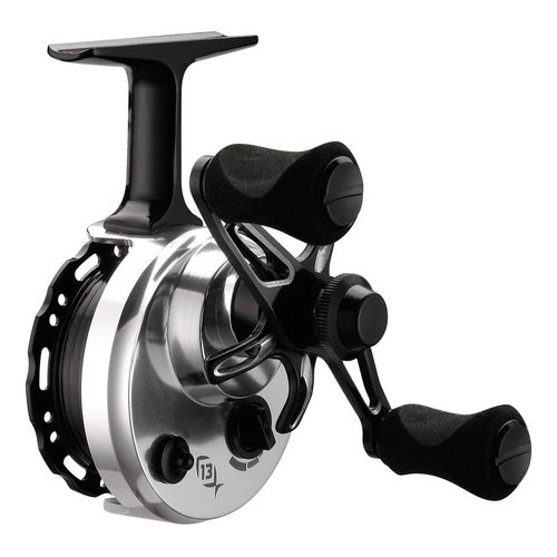 13 FISHING Black Betty 6061 Hardwater Inline Ice Fishing Reel