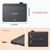 Drawing Tablet, UGEE Computer Graphics Tablets with 10 Hot Keys, 6.5x4 inch OSU Tablet with Battery Free Stylus of 8192 Levels Pressure Sensitivity,Digital Pen Art Pad for Mac/Linux/Windows PC/Android