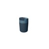 Joseph Joseph Sipp™ Travel Coffee Mug with Flip-top Cap - 340 ml (12 fl. oz) - Blue