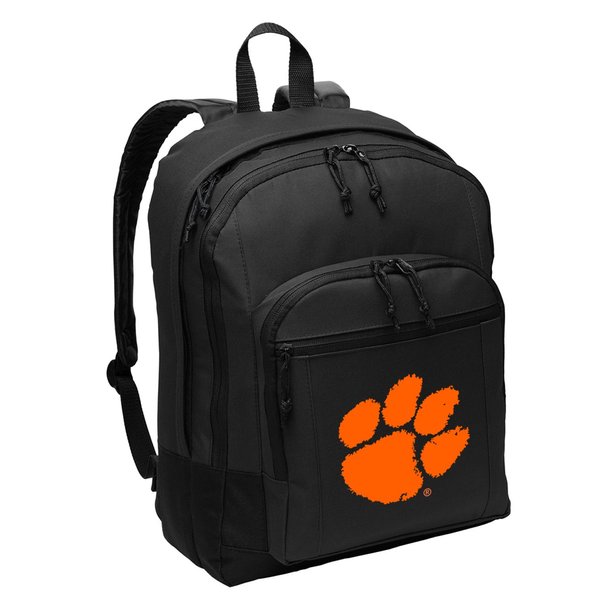 Broad Bay Cotton Clemson University Backpack CLASSIC STYLE Clemson Tigers Backpack Laptop Sleeve One Size