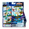 Legends of Akedo Power Storm - Official Rules Starter Pack - Legendary Punch Attack - 3 Mini Battling Warriors with Training Practice Piece and Exclusive Joystick Controller with 1 Trigger Controller, 1 Accessory, 1 Instruction Manual, 3 Figure