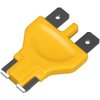 GTC062 Fuse Socket Connector Kit by GTC, General Technologies Corp, Yellow