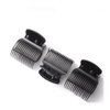 6PCS Black Hot Roller Clips Plastic Hair Curler Claw Clip Replacement Roller Clip Heat Resistance for Women Girls Hair Section Styling Tools