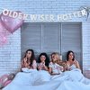 Older Wiser Hotter Birthday Banner, Funny Birthday Decorations for Adults Party Decorations, Happy Birthday Sign Birthday Decorations for Women Men, 30th 40th 50h 60th 70th Birthday Decor Supplies