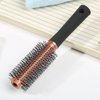 Leenchi Round Hair Brush Wet Hair Brush Detangler Brush for Blow Drying AntiStatic Nylon Bristle Hair Comb Brush Detangling Hair Brushes for Women and Men All Hair Types Curly and Straight Wet and