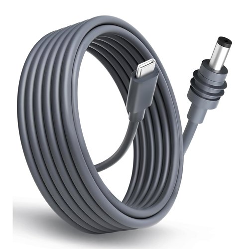 Starlink Mini Cable 16.4FT, Starlink Mini USB C to DC Waterproof Power Cable Cord 100W Input USB Type C to DC Cable (16.4FT/5M)