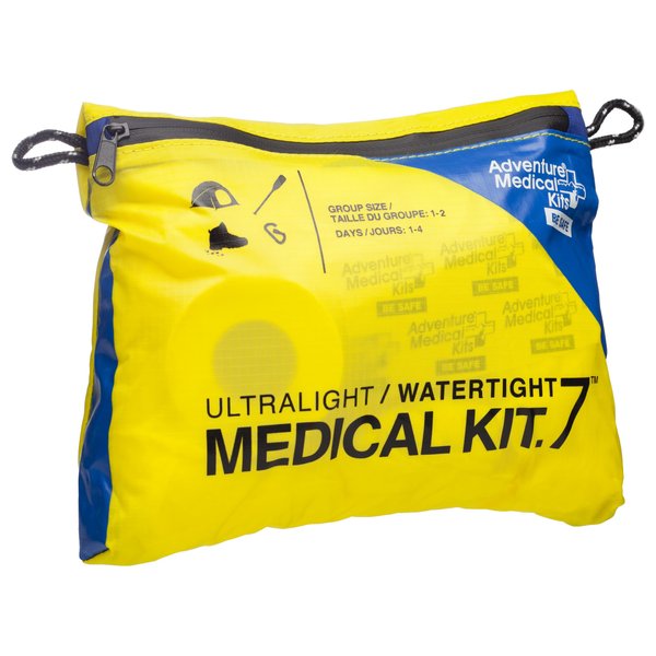 Adventure Medical Kits Ultralight Watertight Medical First Aid Kit .7 - Lightweight, Waterproof Medical Kit