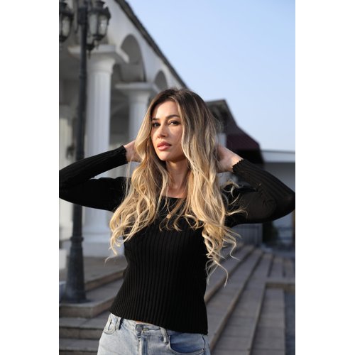 GEELOOK Clip in Hair Extensions Real Human Hair 16 Inch Ash Blonde/Lightest Blonde #18/613 Color Double Weft 100% Remy Human Hair Thick Long Soft Silky Straight 4pcs 10clips for Women 70grams