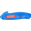 WEICON Cable Stripper No. S 4-28 Multi | Integrated Stripping Function | High Safety | Adjustable Cutting Depth | for Round Cables | Working Range 4-28 mm Ø