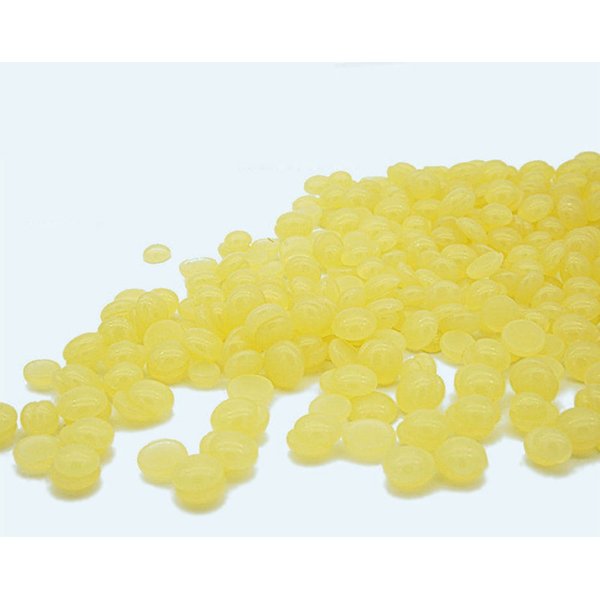 Hard Wax Beans, Natural Full-Body Hair Removal Wax Bean Professional Solid Pearl Wax for Women and Men Stripless for Arms, Legs, Face, Armpit, Some Sensitive Areas,Bikini Area (Wax-Honey)