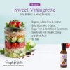Simple Girl Organic Sweet Vinaigrette Sugar-Free Salad Dressing - 12 oz - Certified Organic - Kosher - Gluten Free - Vegan - Carb Free - Fat Free - Low Calorie Diet Friendly