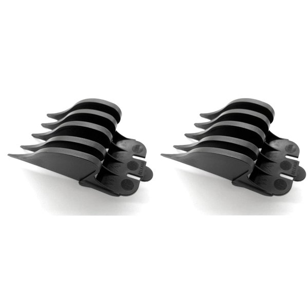 HASMX 1.5 Inch Clipper Guide Comb 3179 Hair Trimmer/Clipper Guard Comb Guide Comb for Wahl Hair Trimmers and Clippers #12 Replacement Clipper Guide Comb (2-Pack)