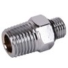 Trident New Adapter Converts 3/8" Male First Stage Scuba Diving Regulator Port to 1/4" NPT Male Fitting