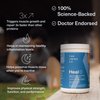 The Amino CO - Heal - Post Workout Recovery Drink with Pure Eaa Amino Acid Formula - Creatine Monohydrate Powder for Efficient Muscle Repair, Vegan, and Keto-Friendly with Grape Flavor - 10.89oz