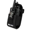 abcGoodefg 3 in1 Radio Holder Holster Case Pouch Bag for GPS Kenwood Motorola baofeng UV5R UV82 UV5RA 888S Retevis H777 Two Way Radio Walkie Talkie MSC 20C (1Pack)