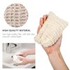 BUYGOO 20 Pack Soap Exfoliating Bag, Natural Soap Saver Hand Made Sisal Mesh Soap Bag Bar Soap Bag with Drawstring for Bath & Shower Use