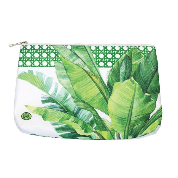 Michel Design Works Palm Breeze Medium Cosmetic Bag