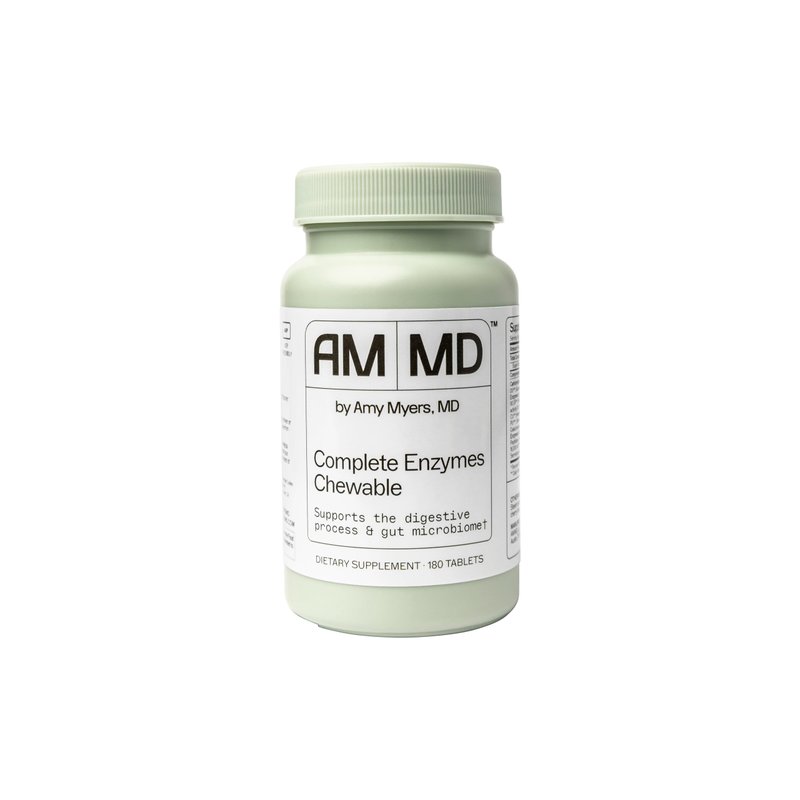 Amy Myers MD Digestive Enzymes Chewable – Complete Enzymes Support