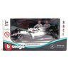 Mercedes AMG Petronas F1 W10 EQ Power+ #44 Lewis Hamilton F1 Formula One (2019) 1/43 Diecast Model Car by Bburago