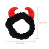 2 Pcs Spa Headband Devil Horns Makeup Headband Face Washing Headband Cosmetic Turban Hair Bands Shower Yoga Head Wraps for Girls Women