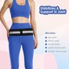 Sacroiliac SI Joint Hip Belt - Breathable Anti-Slip Pelvic and Lower Back Support Brace for Men and Women - Pain Relief for Sciatica, Pelvis, Lumbar, Nerve and Leg Pain - Stabilizing Compression