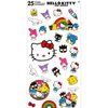Hello Kitty Fingerboard Toy Set - 3 Pc Bundle with Hello Kitty Finger Skateboard for Kids, Hello Kitty Stickers, and More | Hello Kitty Party Favors