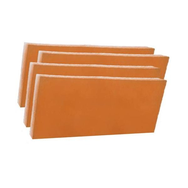 Replacement Filter Pads for Renewaire ERV EV90P / EV200 / EV240 / EV300 - 4 Pack of 10-1/2 inch x 21-3/4 inch