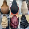 Clip In Hair Extensions Real Human Hair 18 Inch 120g 7Pcs Human Hair Extensions Clip Ins With 16 Clips Natural Black Soft Remy Human Hair Clip In Extensions