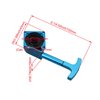 BQLZR R020 Blue Upgrade Parts Aluminum Alloy RC Car Pull Starter for 18 Replacement for Nitro Engine