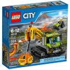 LEGO City Volcano Explorers 60122 Volcano Crawler Building Kit (324 Piece)