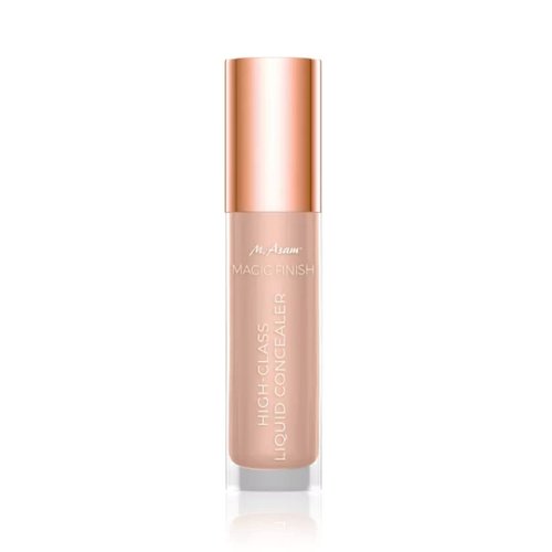 M. Asam MAGIC FINISH HIGHCLASS LIQUID CONCEALER Fair - Liquid anti-aging concealer with high coverage, lightens dark circles & conceals imperfections, Mimic-Lift complex tightens the skin, 0.13 Fl Oz