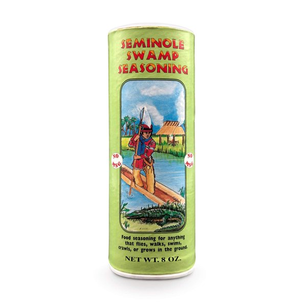 Seminole Swamp Seasoning – Original NO MSG 8 oz Single Shaker