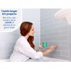 Grout Pen Cream Grout Paint: Waterproof Tile Paint Grout Refresh Restorer for Floor, Kitchen & Bathroom Shower Tiles - Cream - Can Size for Larger Projects - 125ml (4.2oz)