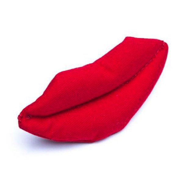 American Dog: Classic Collection Squeaking Big Red Lips Hillarious Dog Toy that will make anyone smile 3 Sizes to fit any Dog Made in the USA - Small