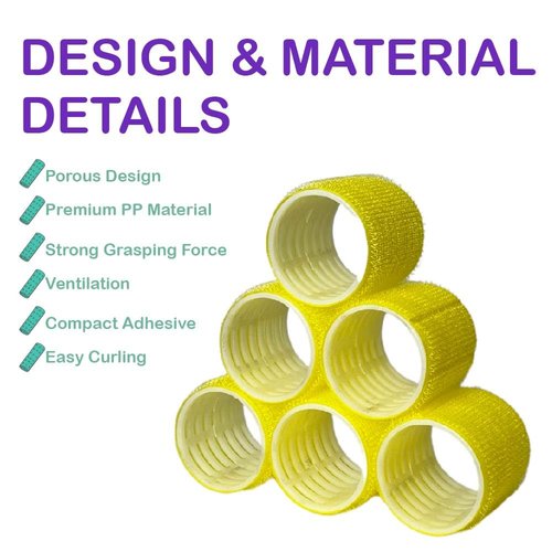 56-Piece Hair Rollers Set - Mixed Hair Curlers for All Hair Types, 4 Sizes, Includes Clips, Combs & Sponge Rollers, Perfect for Heatless Curls & Voluminous Styles