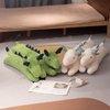 FEEZUSH Dragon Plush Pillow - Dragon Stuffed Animal - 35 Inch Dragon Long Plush Pillow - Birthday Christmas Valentine’s Day Gift for Kids Boys Girls (Green)
