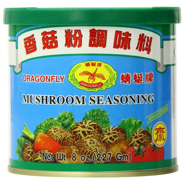Dragonfly Mushroom Seasoning Mix, 8-Ounce (Pack of 3)