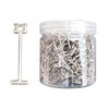 Replacement Steel Needles for Tile Leveling System, 360pcs 1/16" Leveler Reusable Spare Steel Pin Tiling Construction Tools 1.5mm for Wall Floor