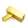 Wowok Gold Money Guns Shooter, Super Money Gun Make it Rain Toy Gun, Handheld Spary Cash Gun for Game Movies Party Supplies(Golden)