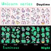300pcs Cute Cartoon Temporary Tattoos for kids,Waterproof Glow Luminous Glitter,Henna Tattoo Sticker,Fake Tattoo Stickers,Summer Party Supplies,Stickers for kids