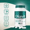 (2 Pack) Diavit Capsules – Daily Balance & Circulation Support with a Clean, Potent Blend for Natural Flow, Steady Energy & Stable Levels | Gentle, Easy-to-Swallow Everyday Pills (120 Capsules)