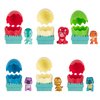 Dino Ranch 6 Bundle Pack Dino-Mite Blinds - Six 2.5” Egg Collectible Figures - Toys for Kids Featuring Your Favorite Pre-Westoric Ranchers
