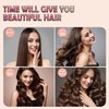 Heatless Hair Curler Heatless Curl Rod Overnight Curls Blowout Rods Headband No Heat Curlers To Sleep In Rods Hair Rollers Overnight Blowout Heatless Curling Rod-Cream
