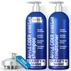 Apple Cider Vinegar Shampoo and Conditioner Set | Deep Cleansing, Frizz Control, Shine Restoration & Scalp Care | Clarifying Shampoo for All Hair Types | 10.14 fl.oz (Pack of 2)