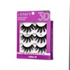 iEnvy False Eyelashes 3 Pairs Fluffy and Natural Multiangle and Volume Faux Mink Lashes (04)