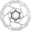 SHIMANO DISC BRAKE ROTOR 160mm CENTER LOCK SILVER