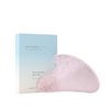 Restorative Elements Rose Quartz Gua Sha – Gua Sha Facial Tool Pink Rose Quartz – Relieve Tension Reduce Puffiness – Rose Quartz Stone for Face – Rose Pink Massage Tool
