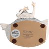 Pavilion Gift Company Elements 82328 Angel Figurine Holding Butterflies, Best Things In Life, 8-Inch , White