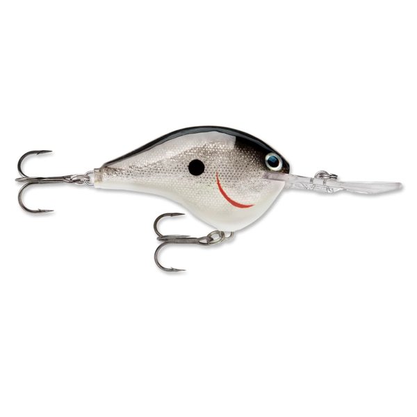 Rapala Dives-to 3/4 Oz Fishing lure (Silver, Size- 2.75)